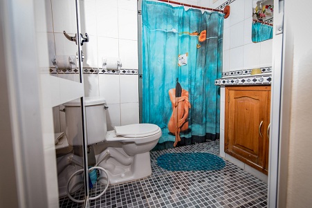 'Bathroom 5' Casas particulares are an alternative to hotels in Cuba.